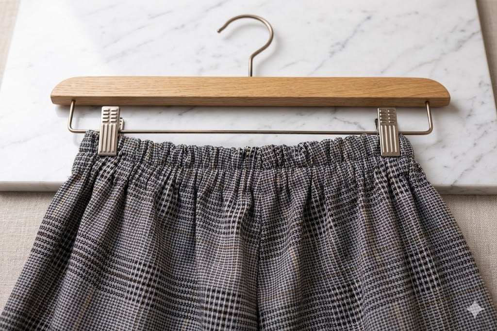Elegant Wool Trousers