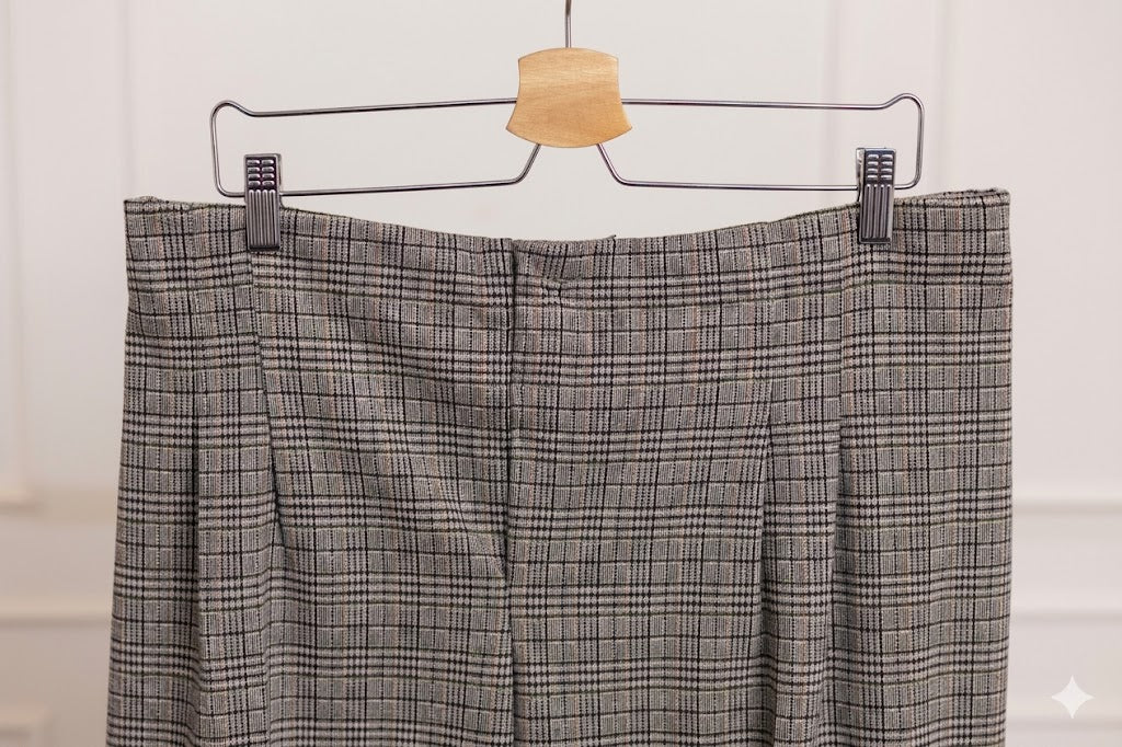 Elegant Wool Trousers