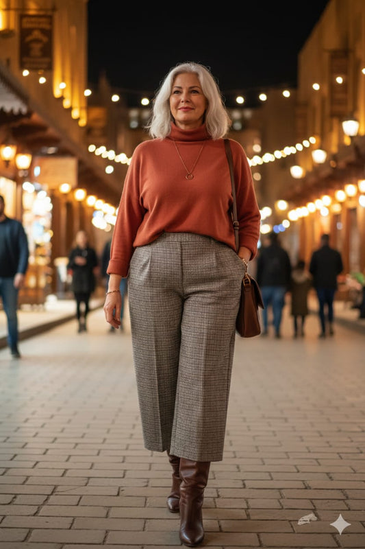 Elegant Wool Trousers