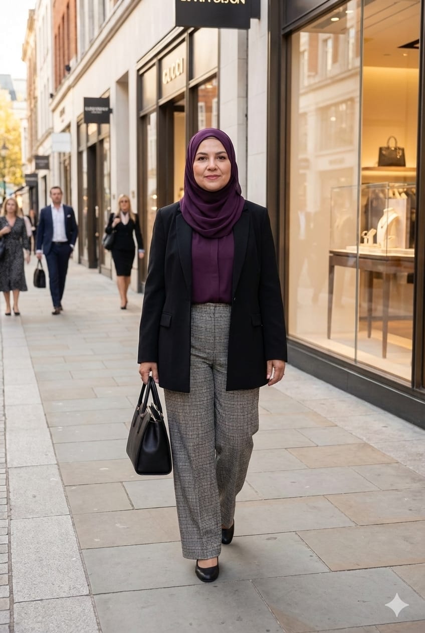 Elegant Wool Trousers